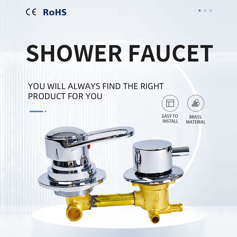 Faucet - 2/3/4/5-ходовой смеситель для душа с резьбовым