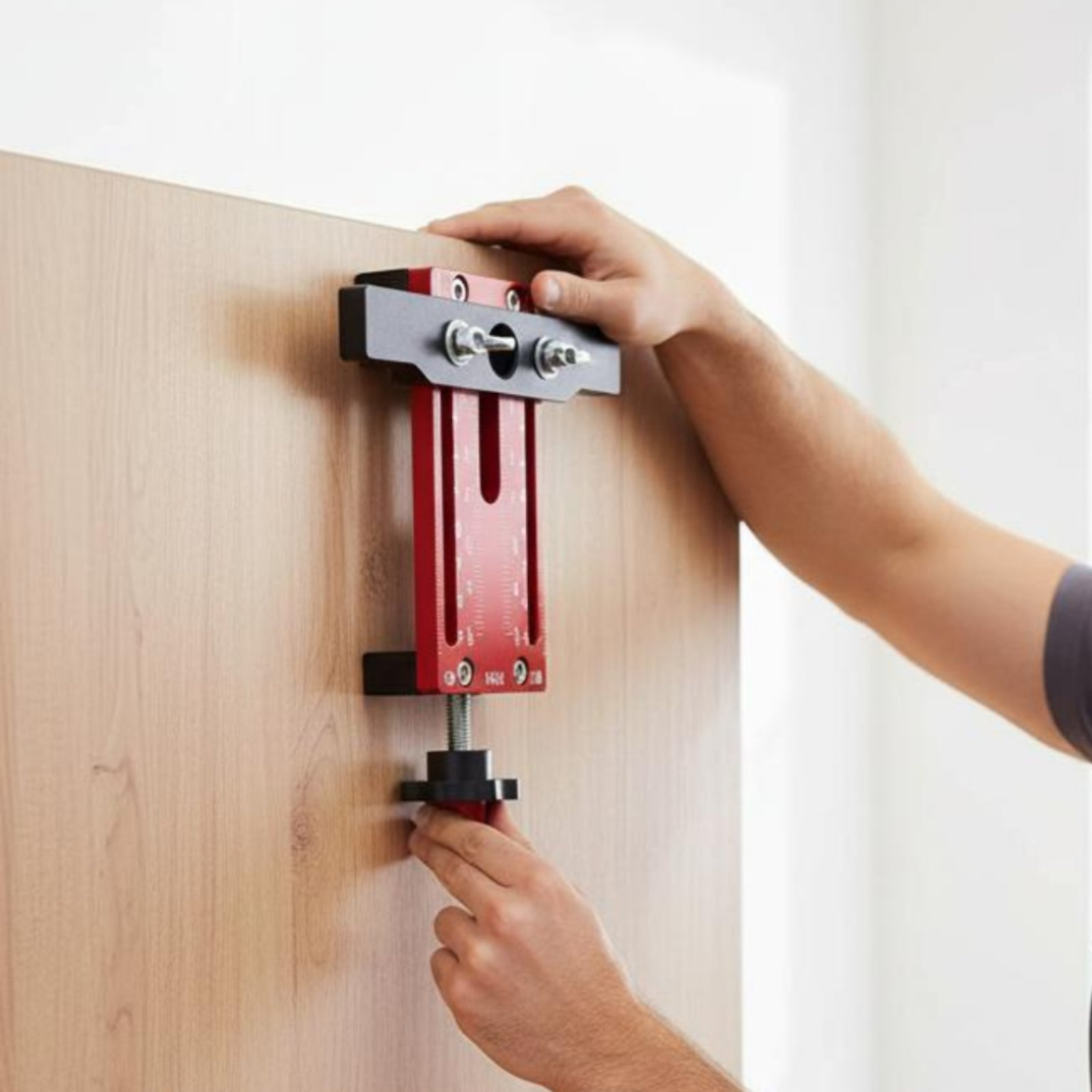Cabinet Hinges - Шаблон для точного позиционирования отверстий под