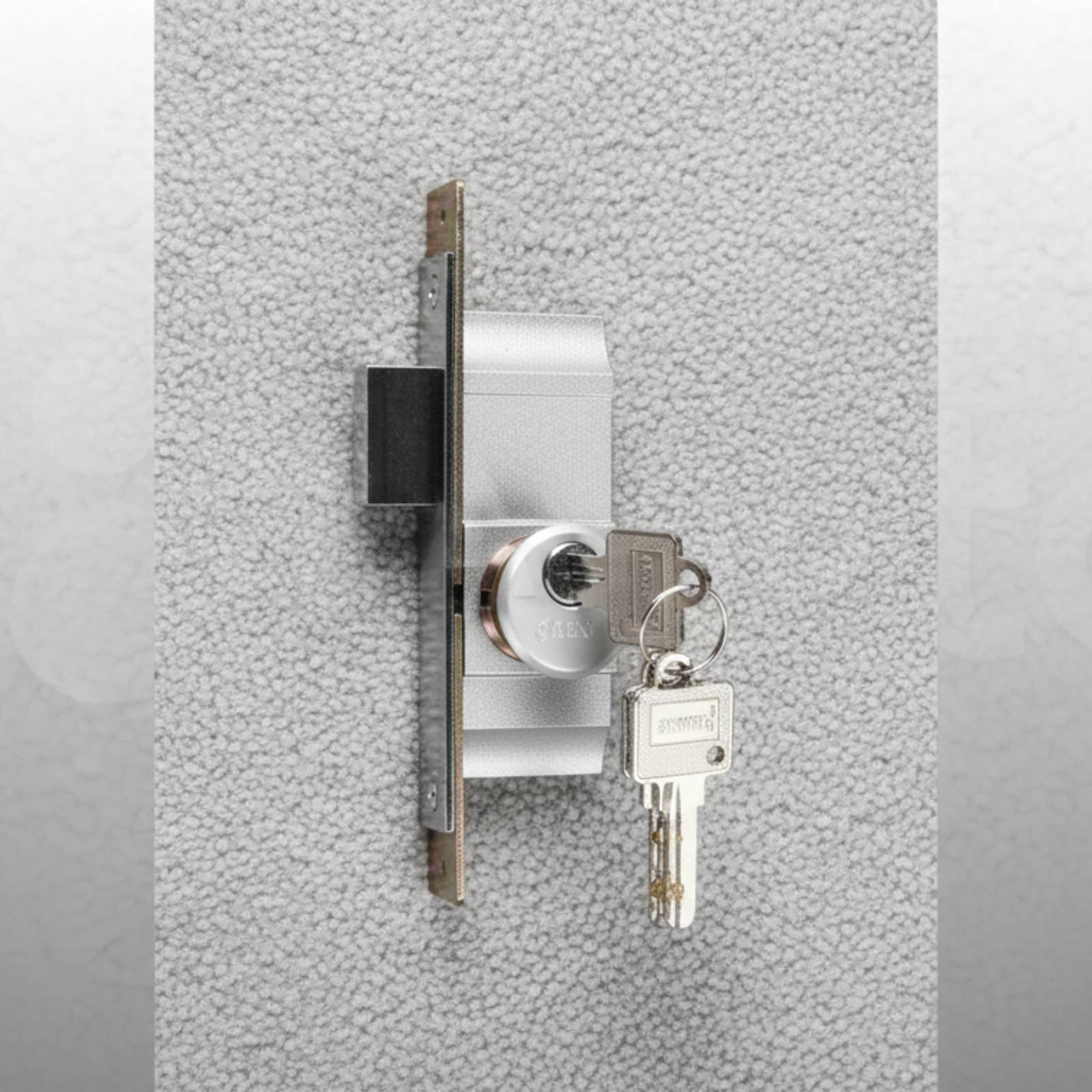 Door Lock - Врезной замок для витринных дверей профессионального