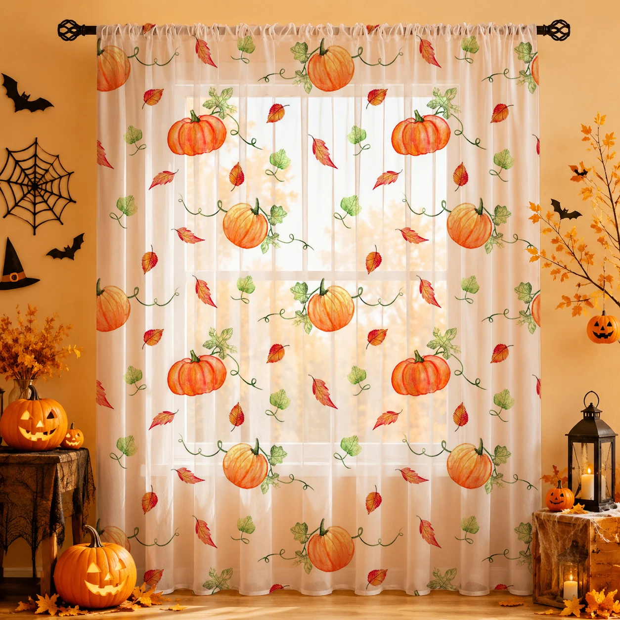 Curtain Rods - 1 шт. тюлевая занавеска с карманом