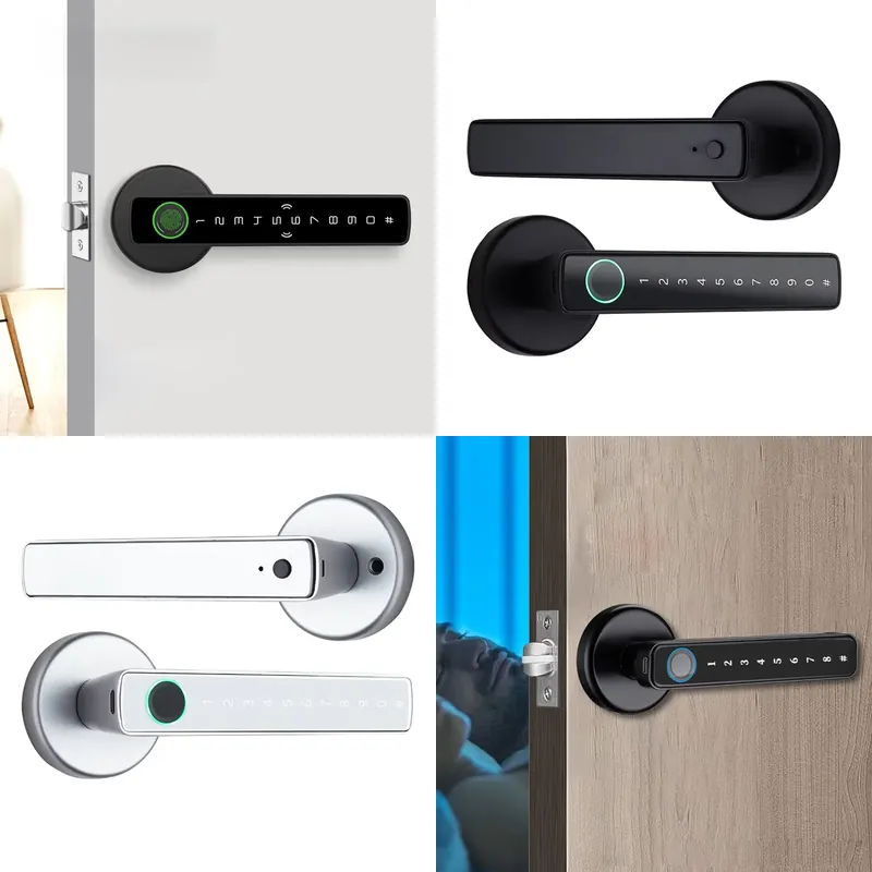 Door Handle - Электронная дверная ручка YMC без ключа