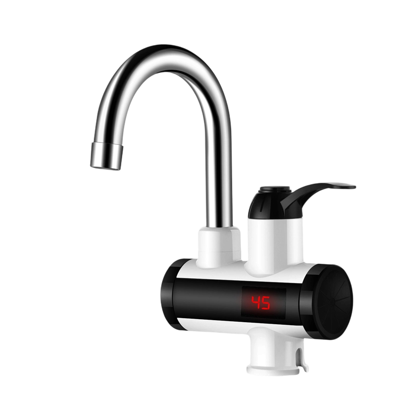 Faucet - Проточный электрический водонагреватель из нержавеющей стали