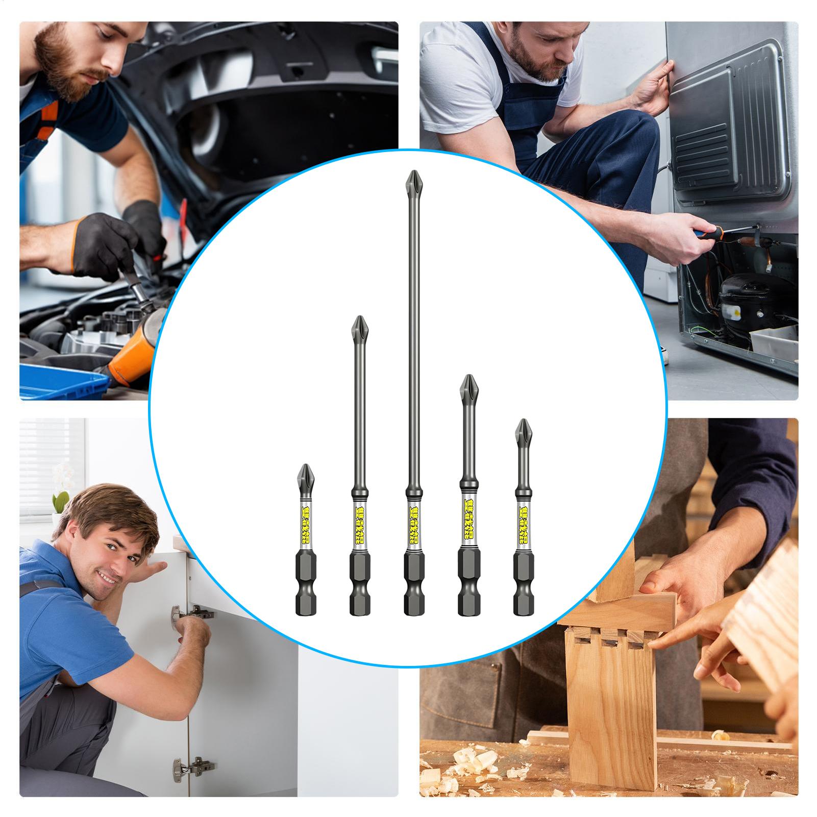 Набор насадок для дрели-отверт – обзор и цена Drill Bits