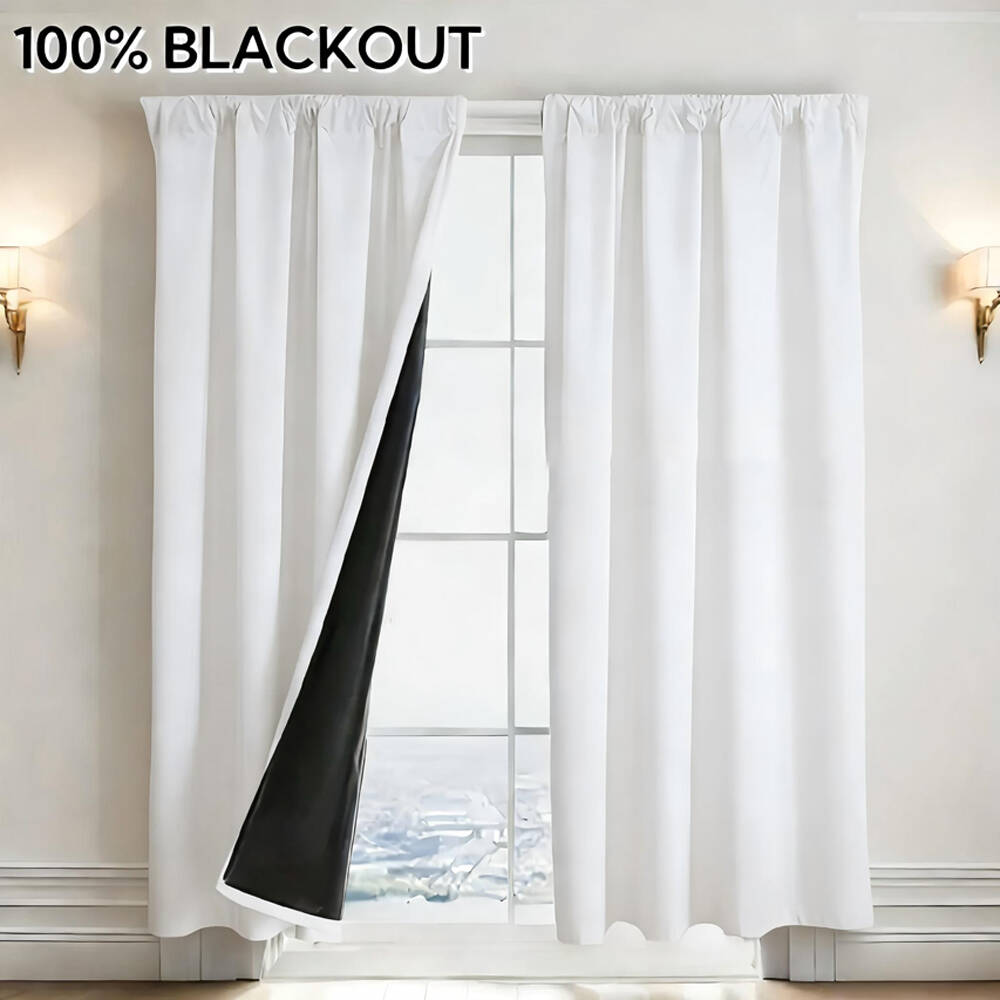 1 шт. 100% светонепроницаемые  – обзор и цена Curtain Rods