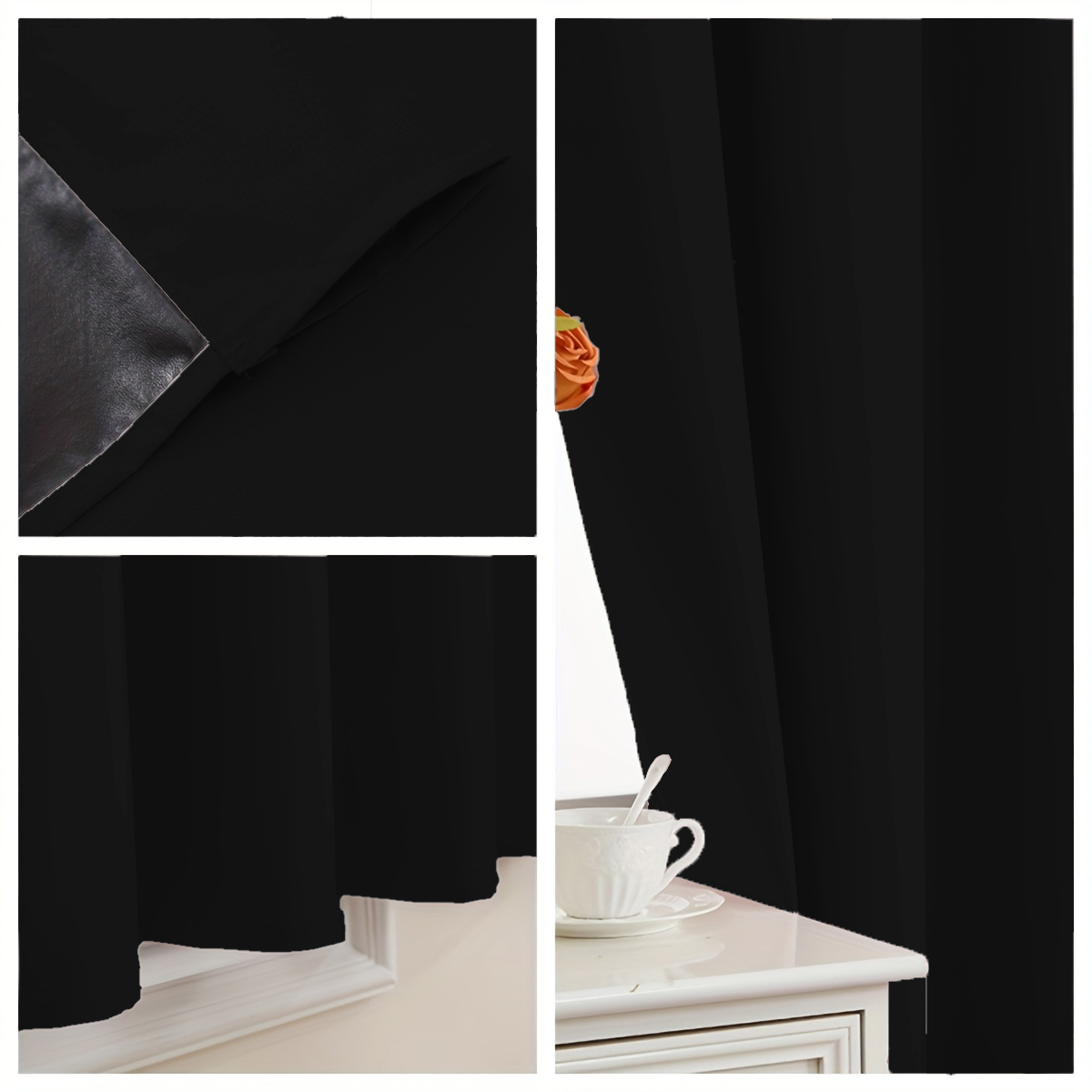 1 штука простой однотонной што – обзор и цена Curtain Rods
