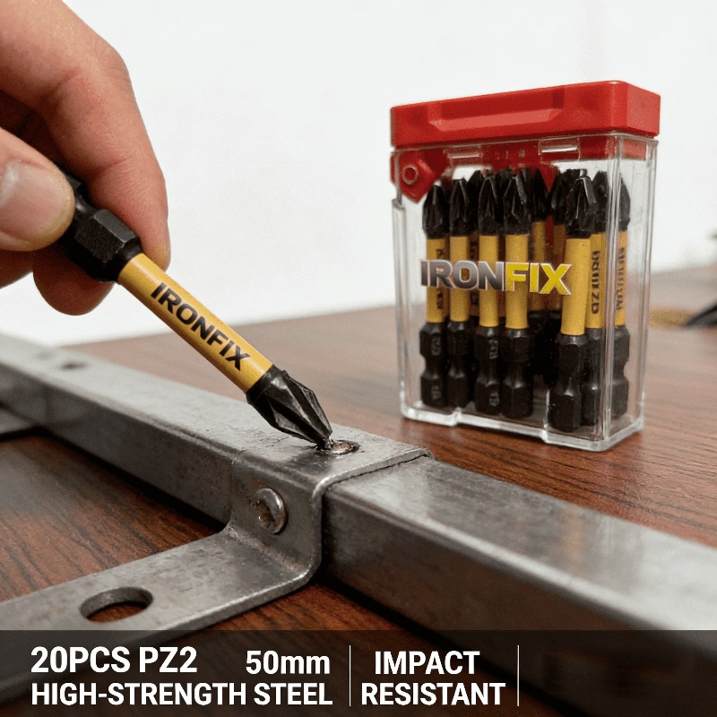 Высококачественный набор из 20 – обзор и цена Drill Bits