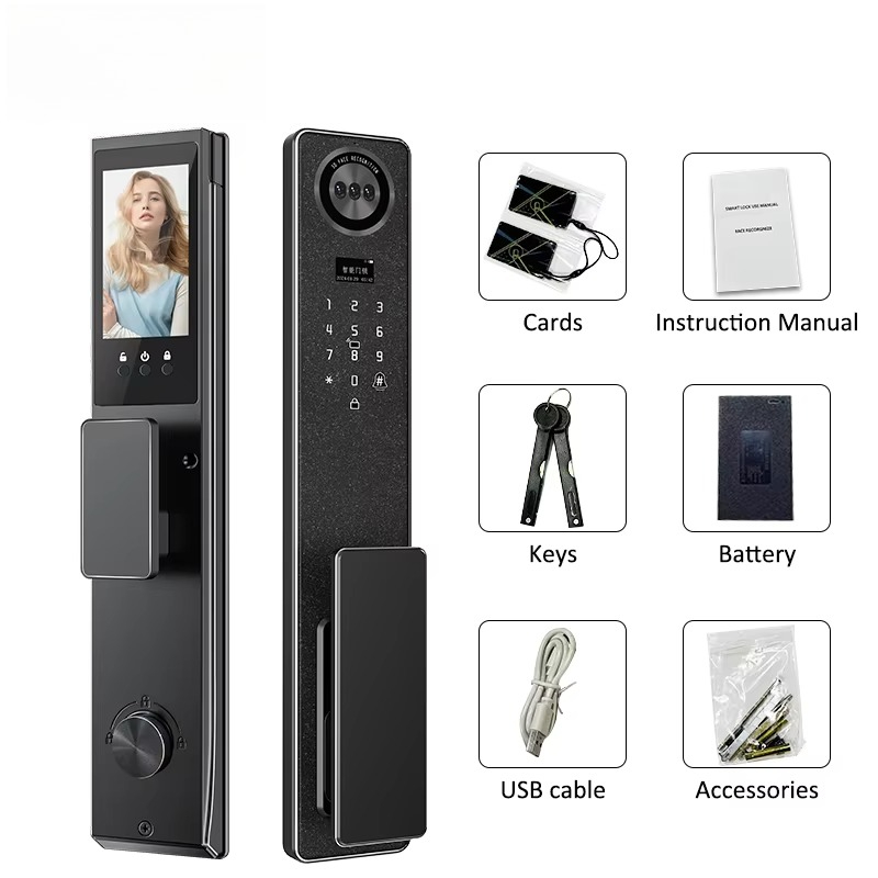 Умный дверной замок Tuya с Wi- – обзор и цена Door Lock