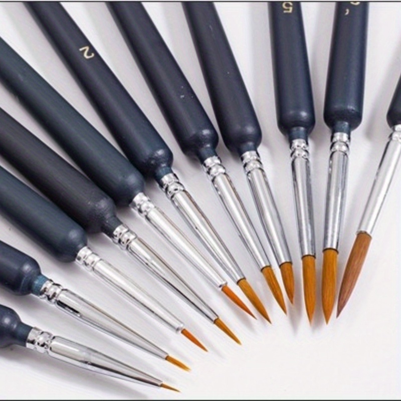 Набор из 11 профессиональных к – обзор и цена Paint Brush