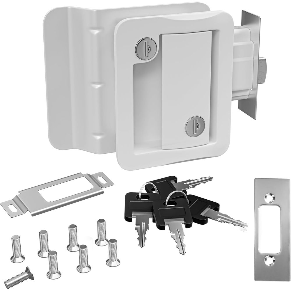 Замок для двери автодома с руч – обзор и цена Door Lock