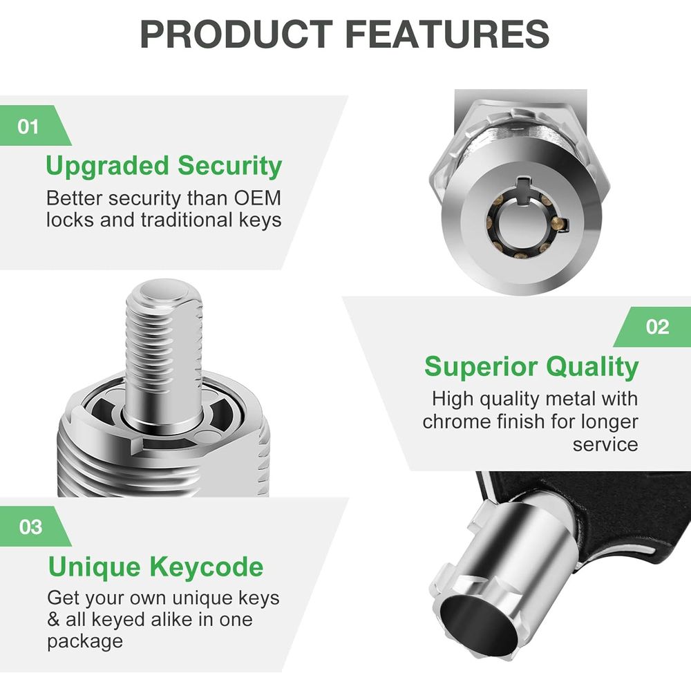 Набор из 5 замков для шкафов с – обзор и цена Door Lock