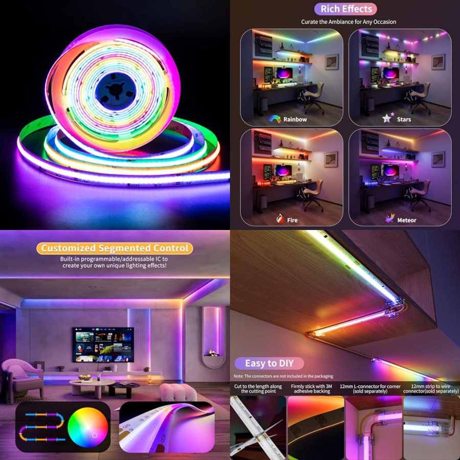 Светодиодная лента RGB Smart I – обзор и цена Led Strip Lights