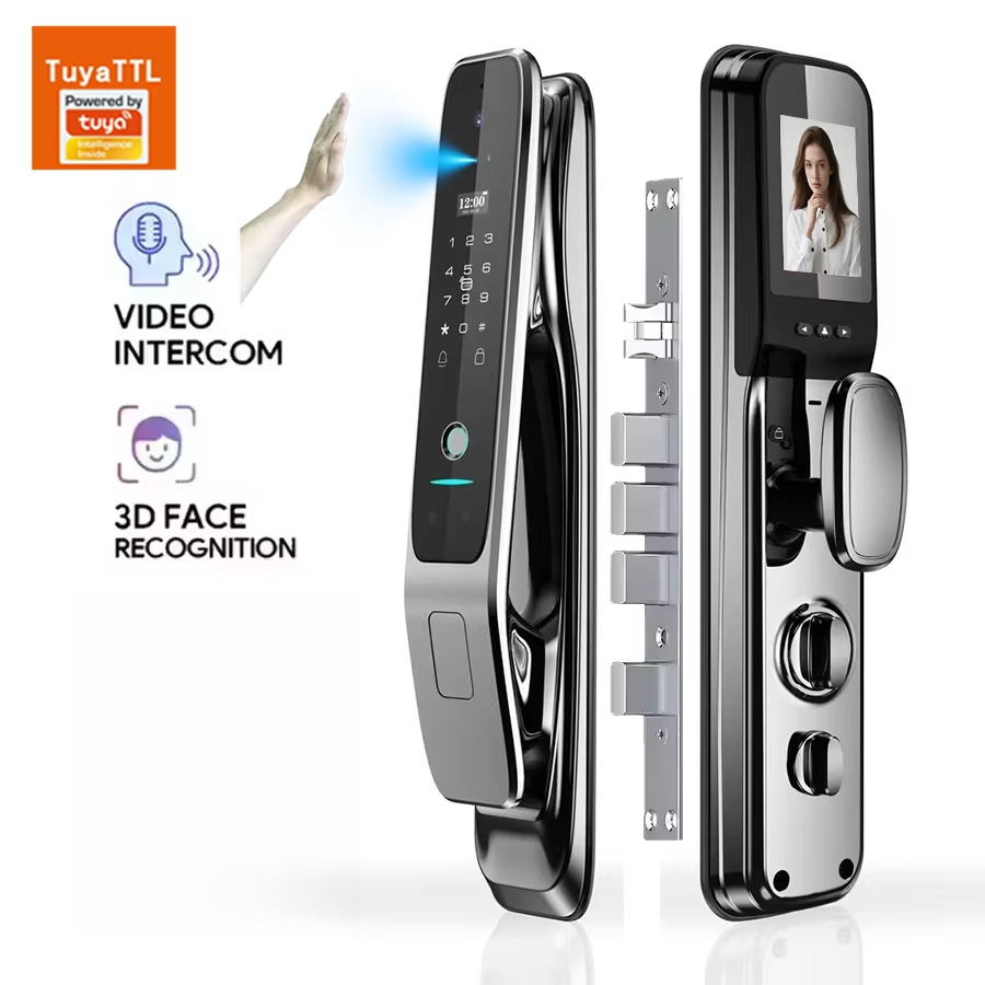 Умный дверной замок Tuya с авт – обзор и цена Door Lock