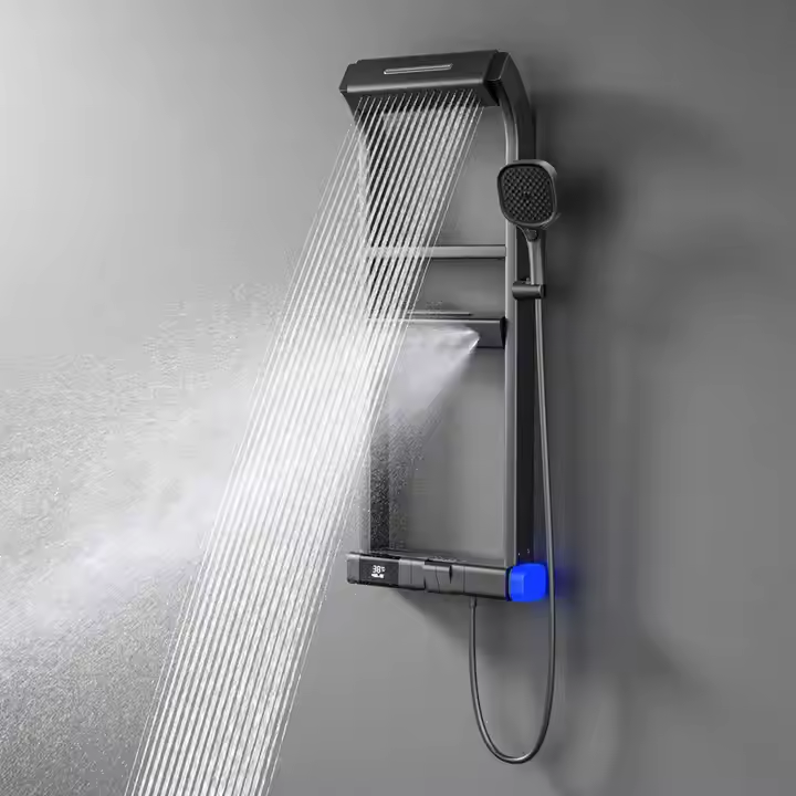 Медный набор насадок для душа  – обзор и цена Faucet