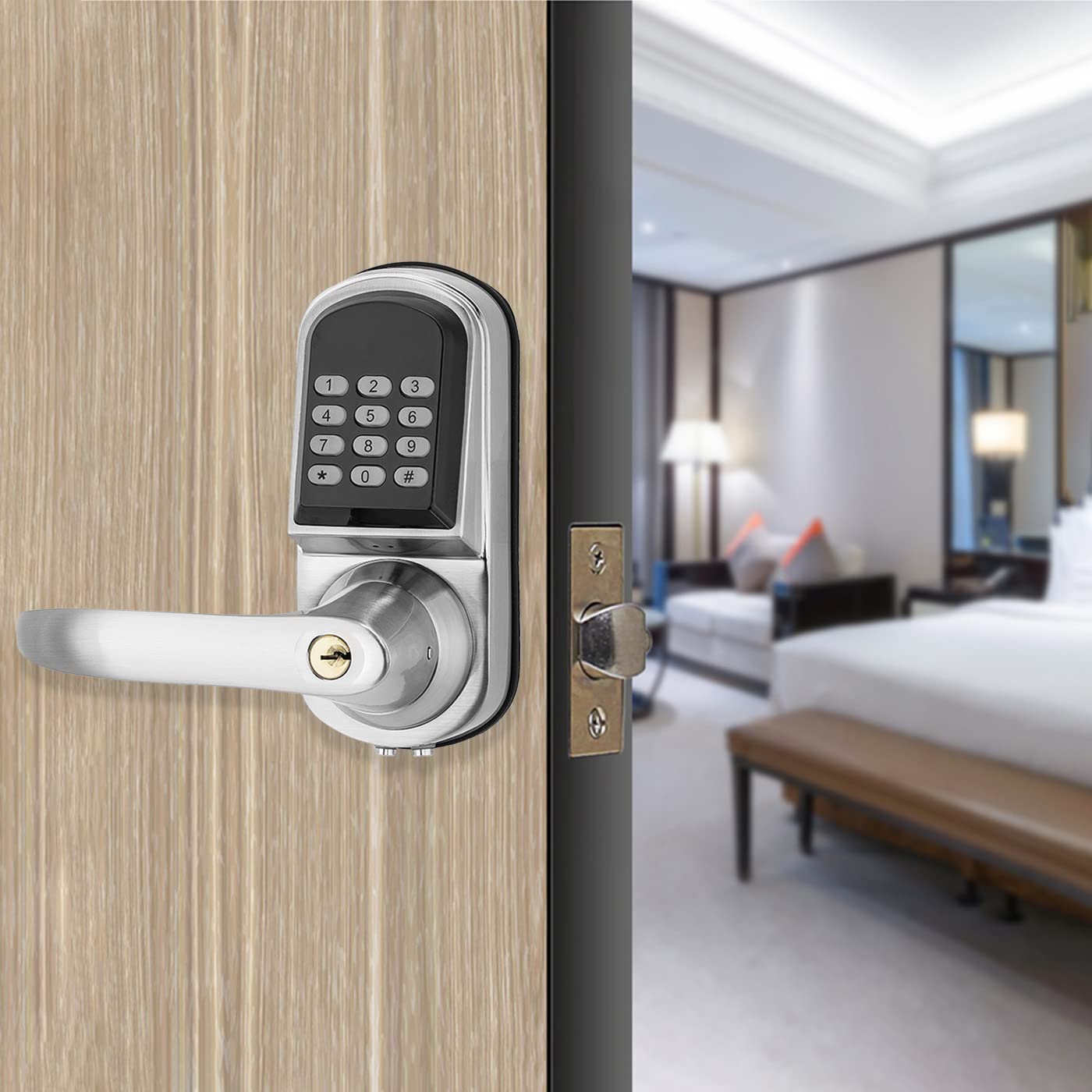 Высококачественный цифровой дв – обзор и цена Door Lock