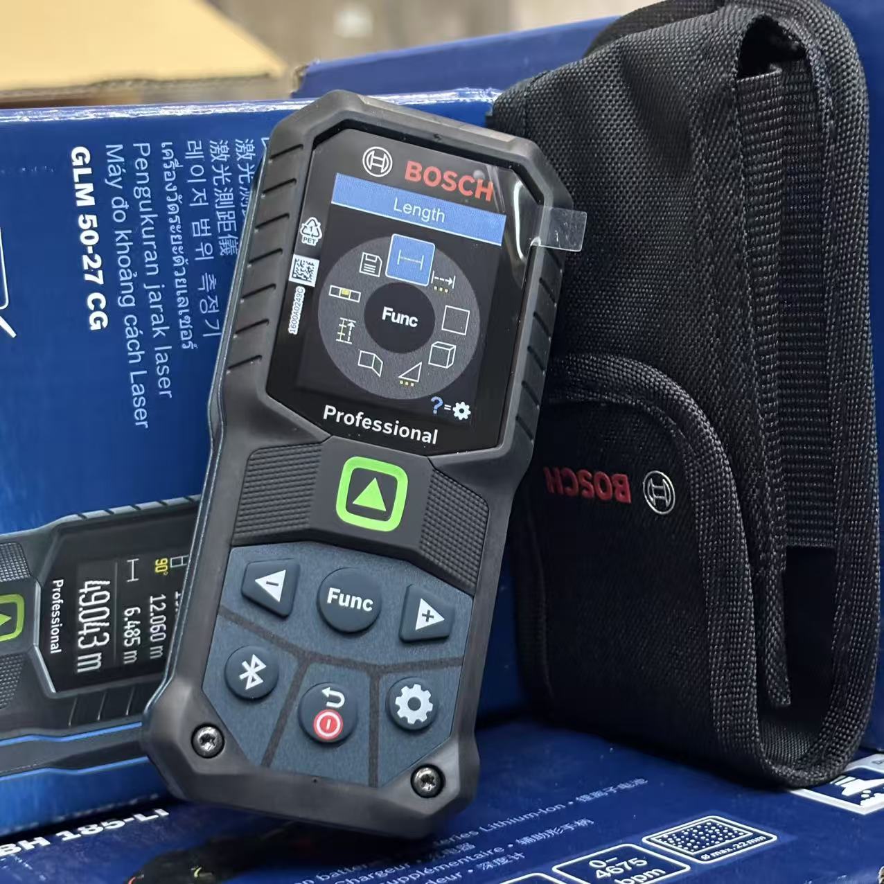 Лазерный дальномер Bosch GLM 5 – обзор и цена Tape Measure