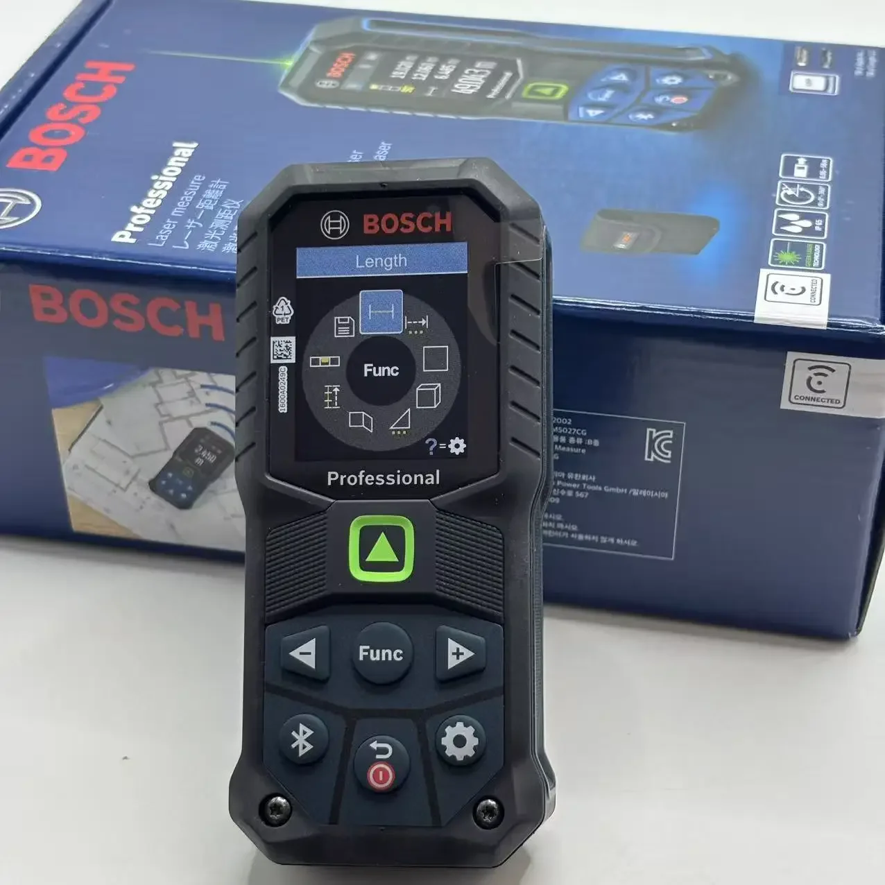 Лазерный дальномер Bosch GLM 5 – обзор и цена Tape Measure
