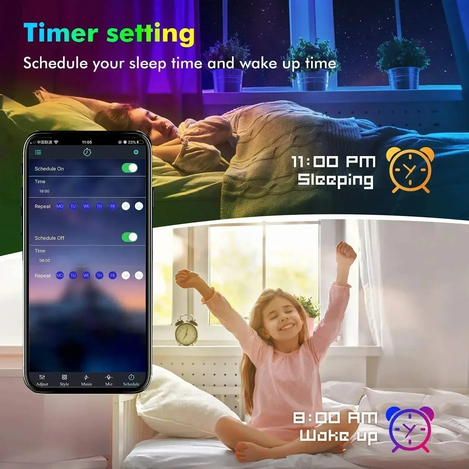 Smart RGB светодиодная игровая – обзор и цена Led Strip Lights