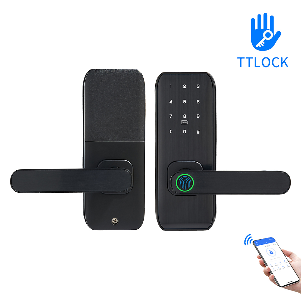 Умный дверной замок TTLock APP – обзор и цена Door Lock