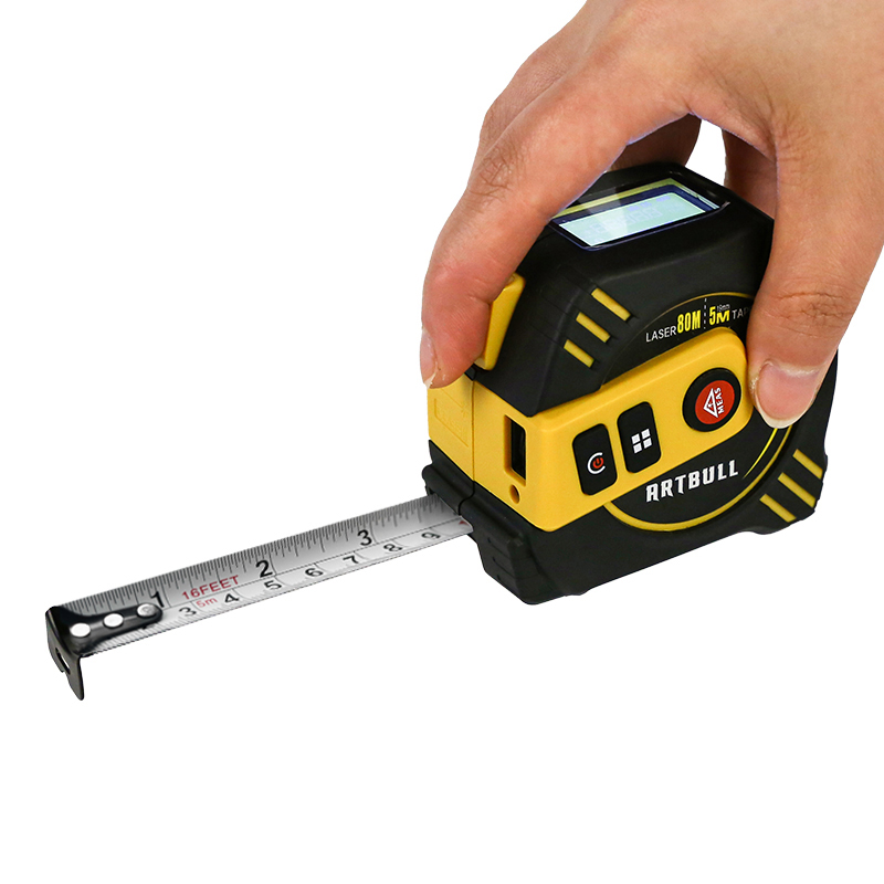 Многофункциональный лазерный д – обзор и цена Tape Measure