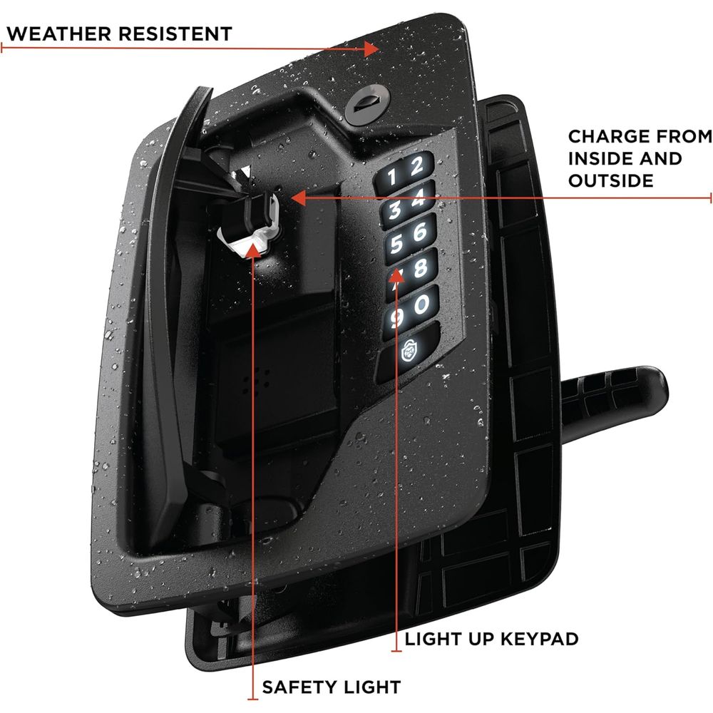Замок двери для автодомов клас – обзор и цена Door Lock