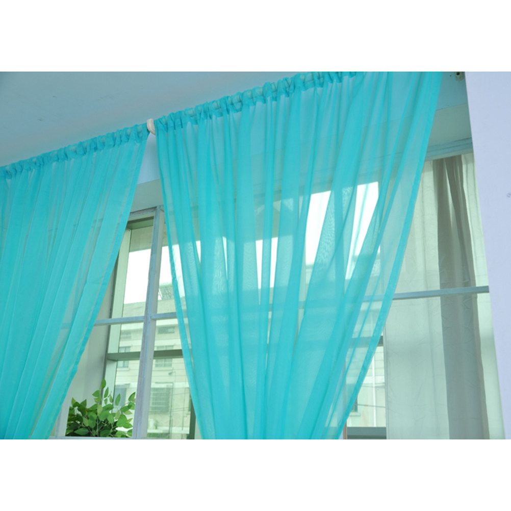 Прозрачная тюлевая штора на ка – обзор и цена Curtain Rods