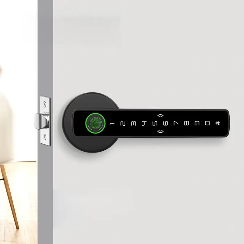 Электронная дверная ручка YMC  – обзор и цена Door Handle