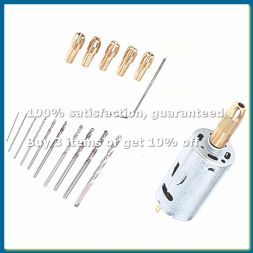 Мини-электрическая дрель-шуруп – обзор и цена Drill Bits