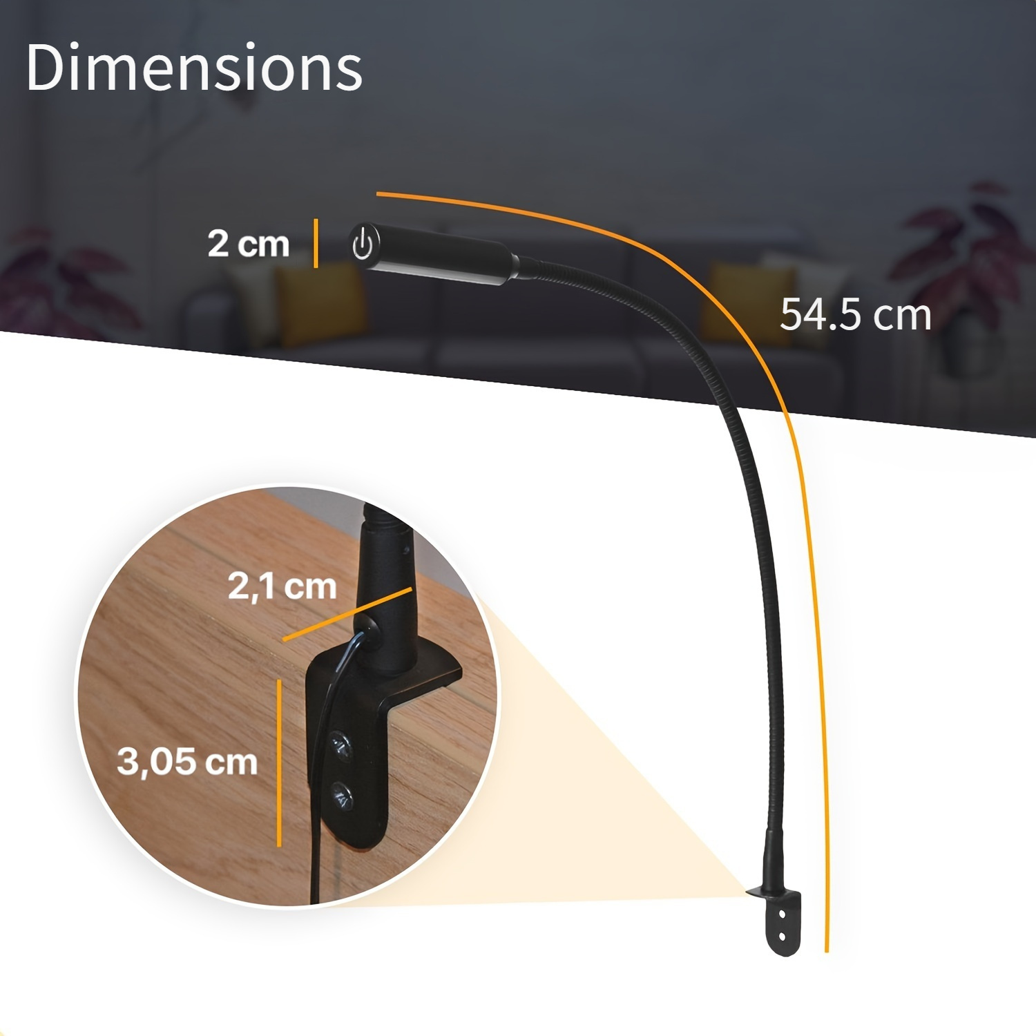 2 светодиодные лампы для чтени – обзор и цена Light Switch