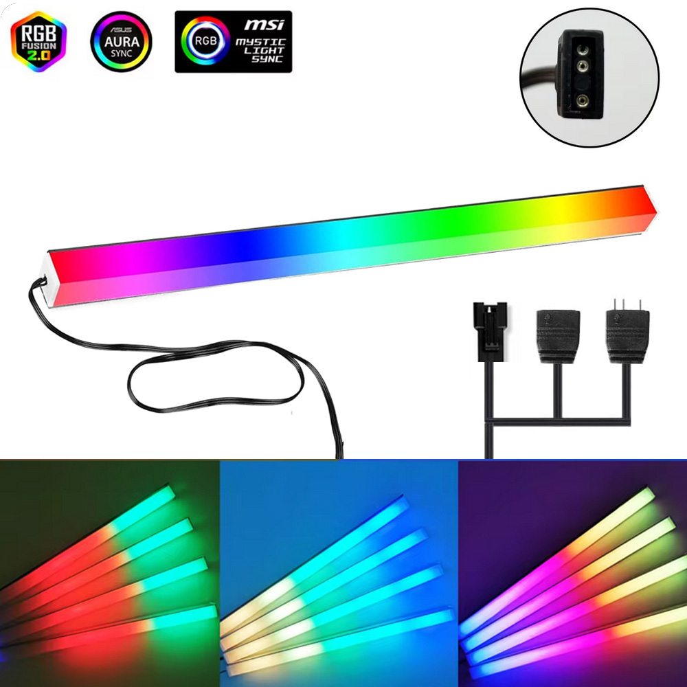 5V ARGB 3-контактный разъем дл – обзор и цена Led Strip Lights
