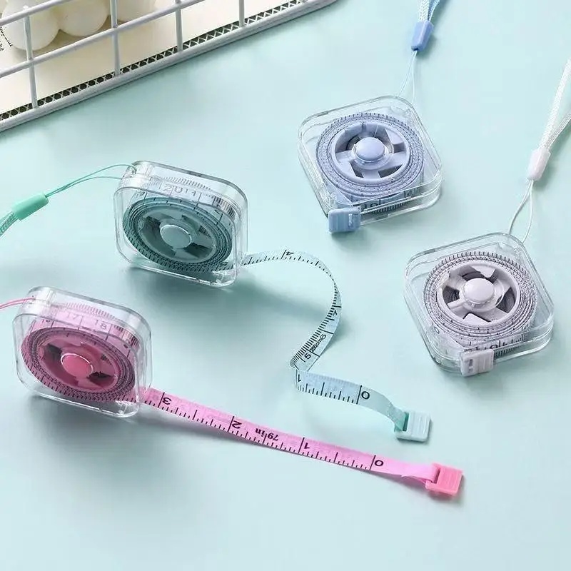 Милая мини-рулетка в цвете мак – обзор и цена Tape Measure