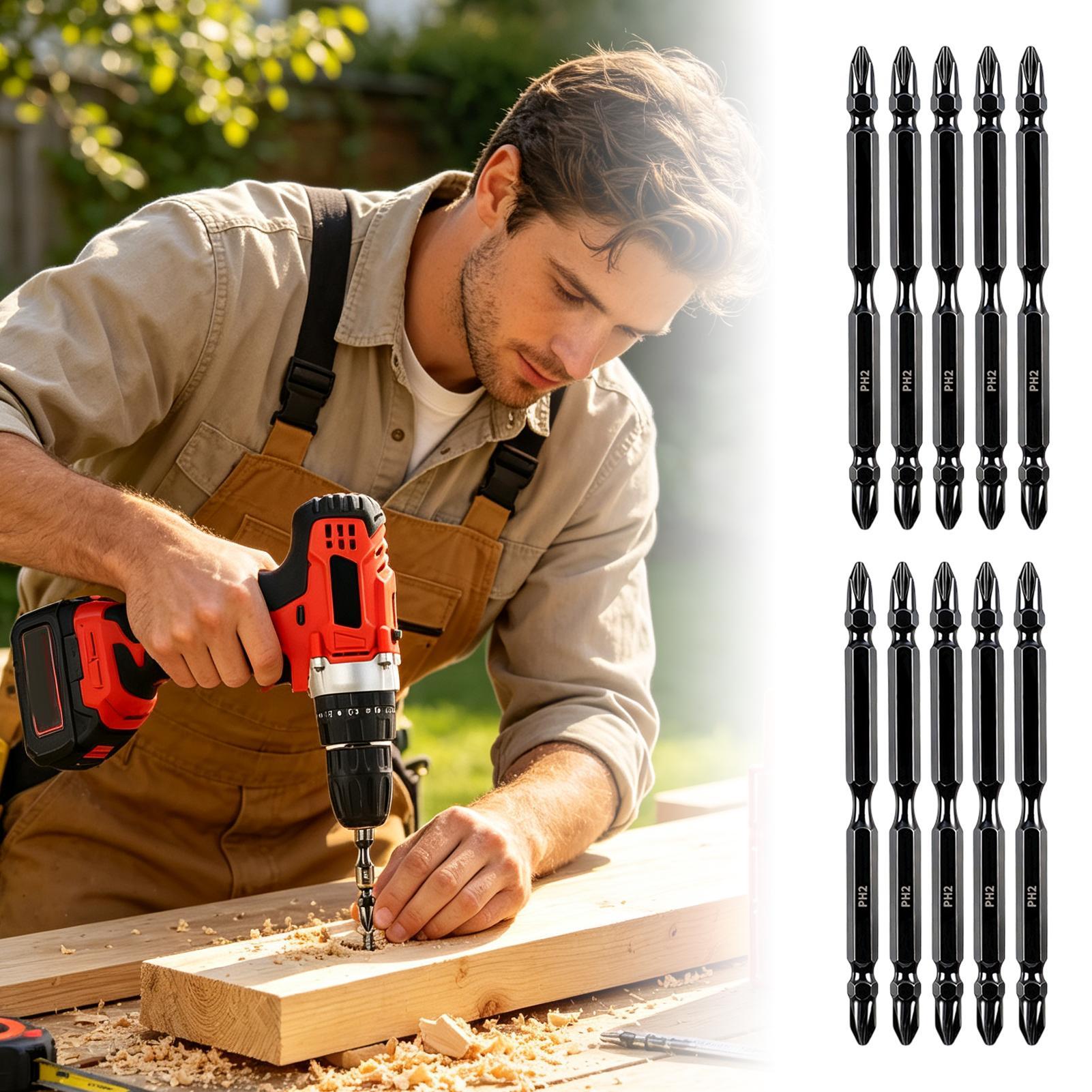 Магнитные насадки, двусторонни – обзор и цена Drill Bits